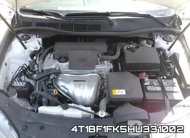 4T1BF1FK5HU331002 фото 2