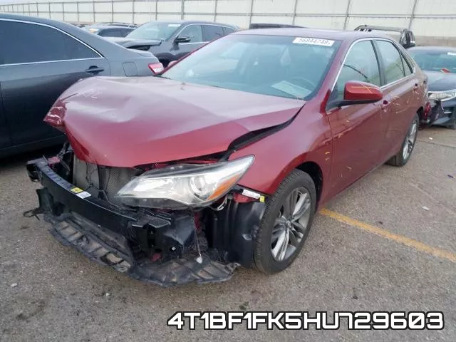 4T1BF1FK5HU729603 фото 3