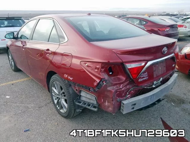 4T1BF1FK5HU729603 фото 4
