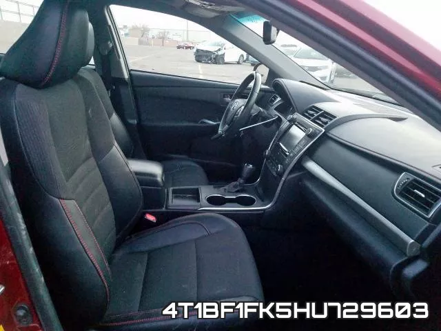 4T1BF1FK5HU729603 фото 6