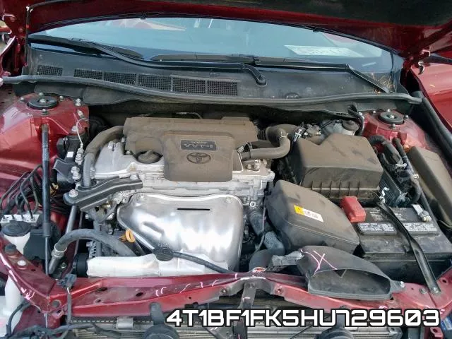 4T1BF1FK5HU729603 фото 8