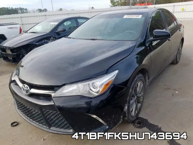 4T1BF1FK5HU743694 фото 3