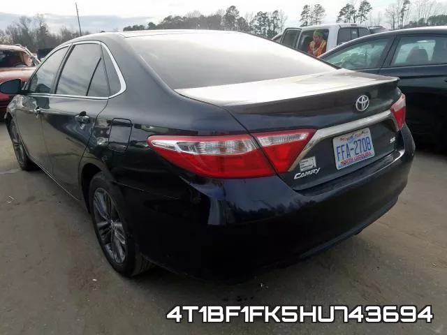 4T1BF1FK5HU743694 фото 4