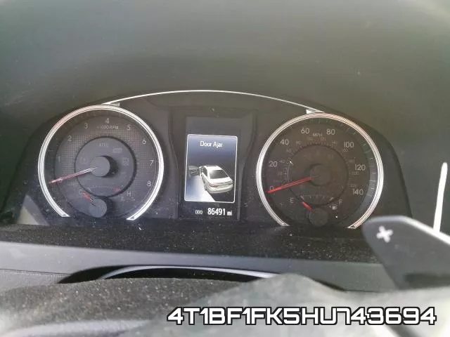 4T1BF1FK5HU743694 фото 9