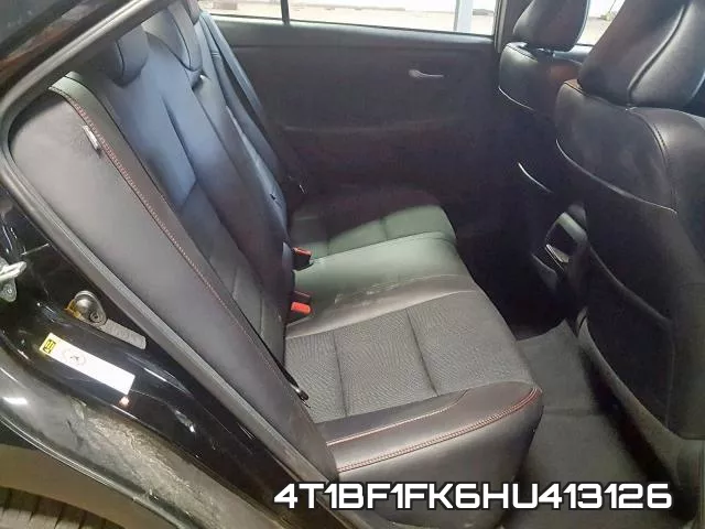 4T1BF1FK6HU413126 фото 7