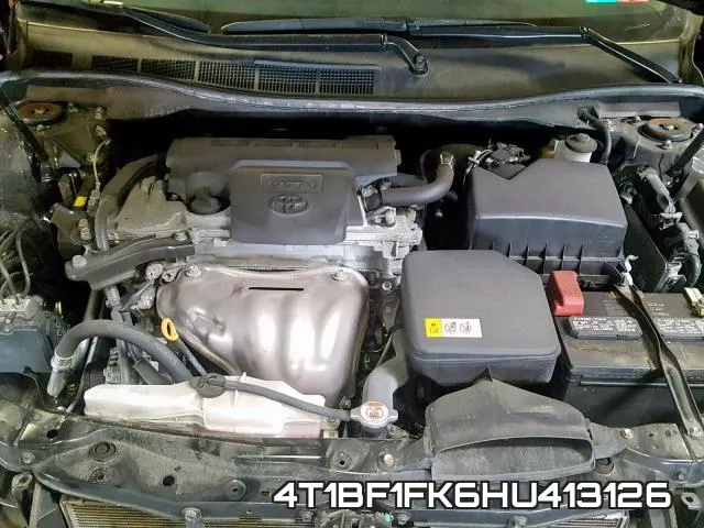 4T1BF1FK6HU413126 фото 8