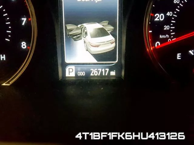 4T1BF1FK6HU413126 фото 9