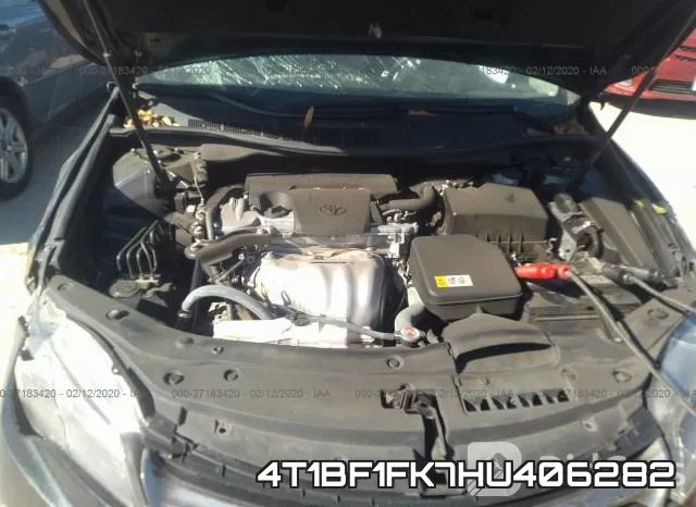 4T1BF1FK7HU406282 фото 2