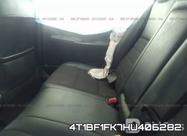 4T1BF1FK7HU406282 фото 9