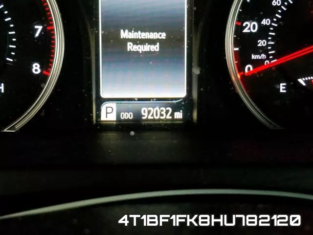 4T1BF1FK8HU782120 фото 9