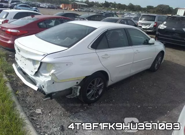4T1BF1FK9HU397083 фото 5