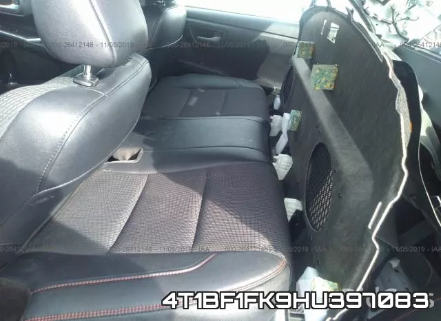 4T1BF1FK9HU397083 фото 9