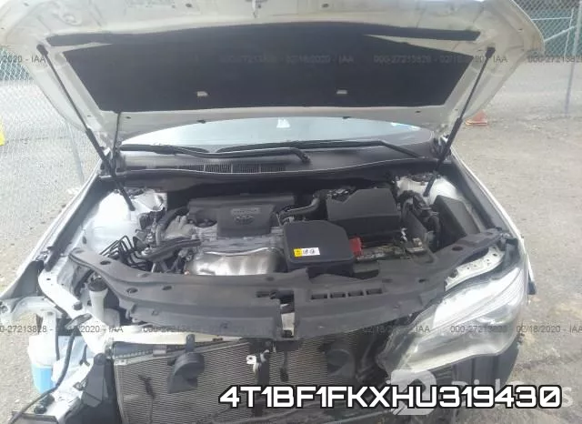 4T1BF1FKXHU319430 фото 2