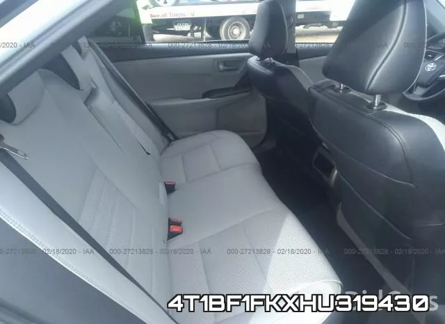 4T1BF1FKXHU319430 фото 9