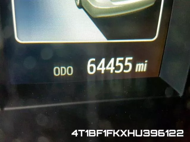 4T1BF1FKXHU396122 фото 9
