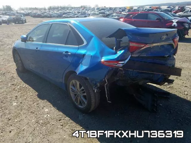 4T1BF1FKXHU736319 фото 4
