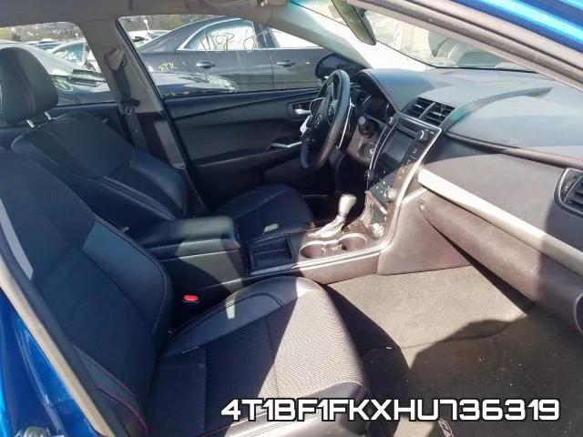 4T1BF1FKXHU736319 фото 6