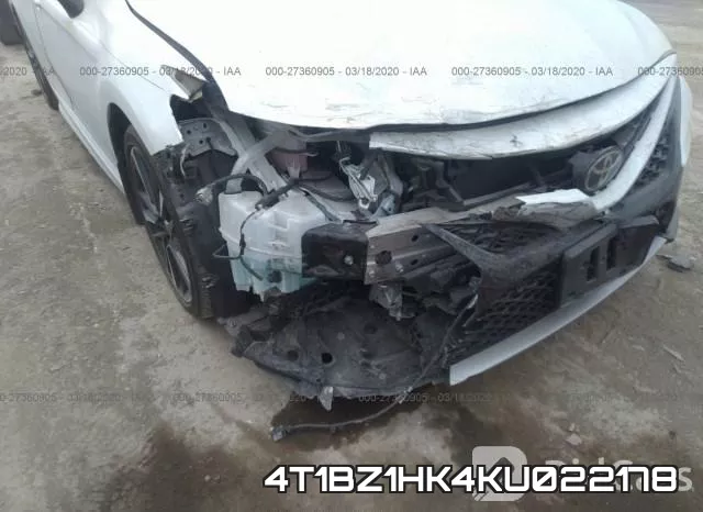 4T1BZ1HK4KU022178 фото 7