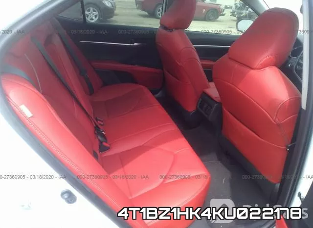 4T1BZ1HK4KU022178 фото 9