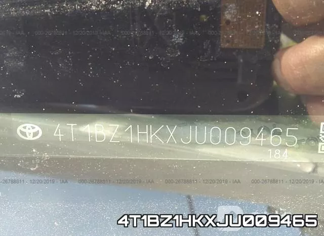 4T1BZ1HKXJU009465 фото 10