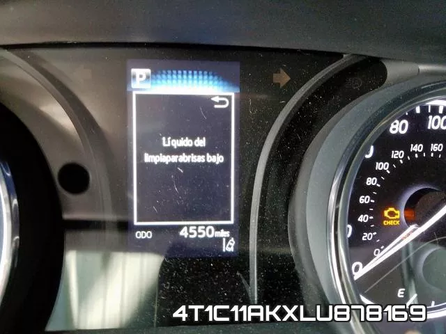 4T1C11AKXLU878169 фото 9