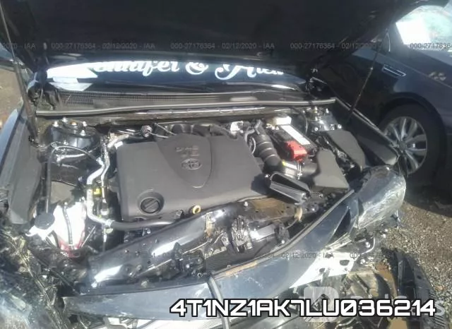 4T1NZ1AK7LU036214 фото 2