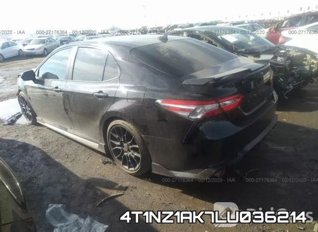 4T1NZ1AK7LU036214 фото 3