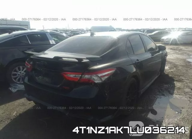 4T1NZ1AK7LU036214 фото 4