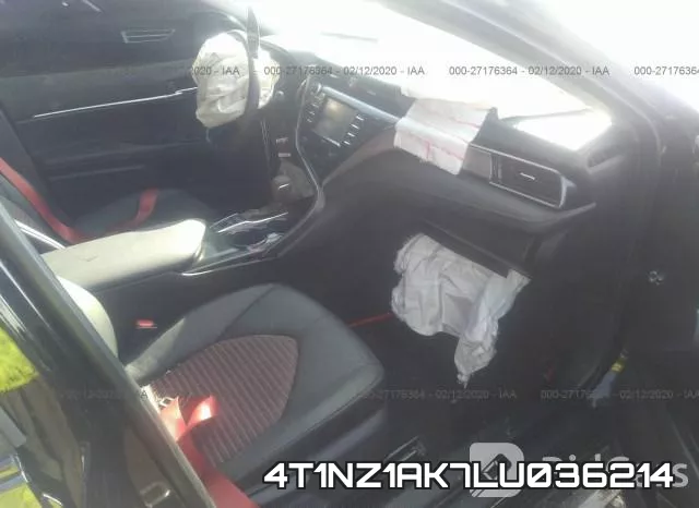 4T1NZ1AK7LU036214 фото 5