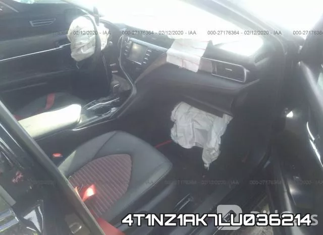 4T1NZ1AK7LU036214 фото 6