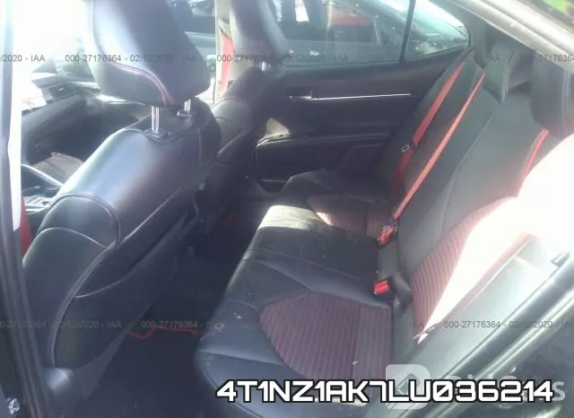 4T1NZ1AK7LU036214 фото 9
