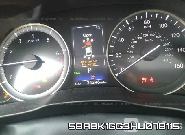 58ABK1GG3HU078115 фото 8