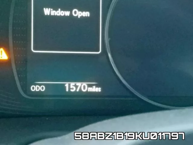 58ABZ1B19KU011797 фото 9