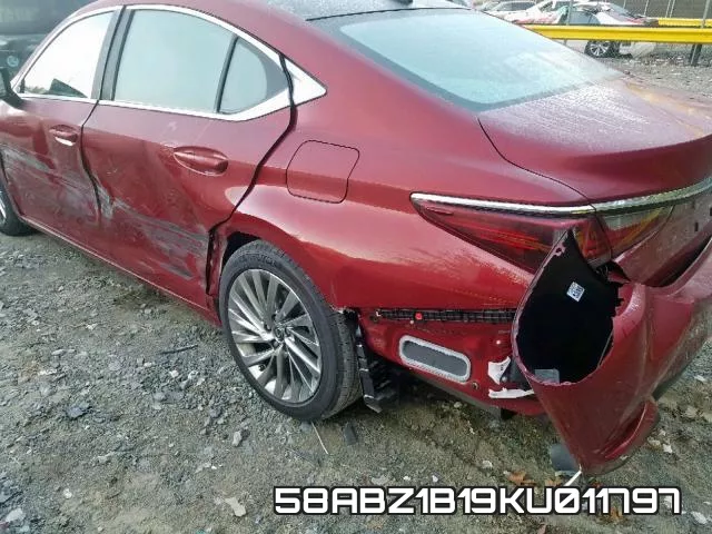 58ABZ1B19KU011797 фото 10