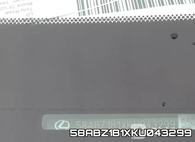 58ABZ1B1XKU043299 фото 10
