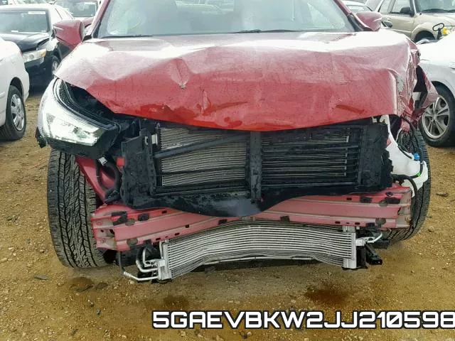 5GAEVBKW2JJ210598 фото 10