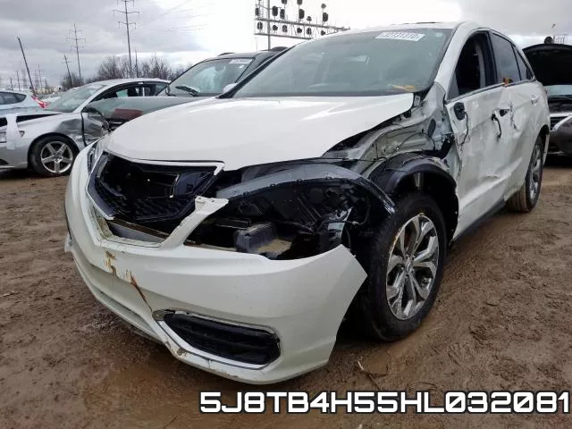 5J8TB4H55HL032081 фото 3
