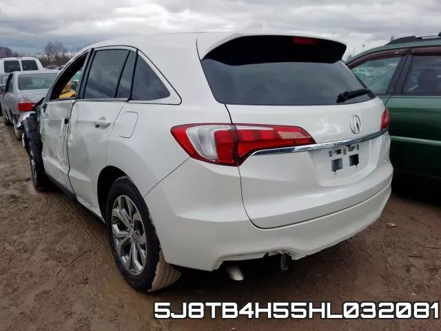 5J8TB4H55HL032081 фото 4