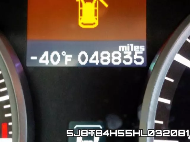5J8TB4H55HL032081 фото 9