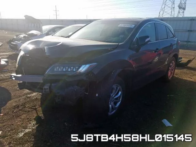 5J8TB4H58HL015145 фото 3