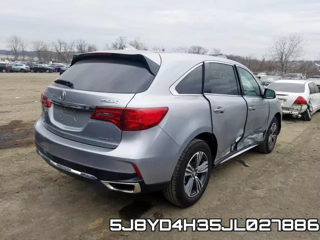 5J8YD4H35JL027886 фото 5