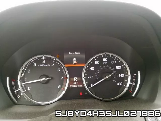5J8YD4H35JL027886 фото 9