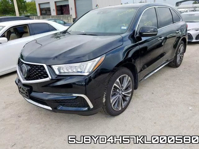 5J8YD4H57KL000580 фото 3