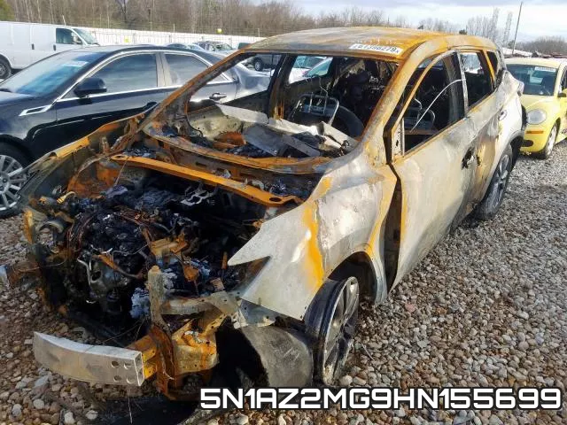 5N1AZ2MG9HN155699 фото 3