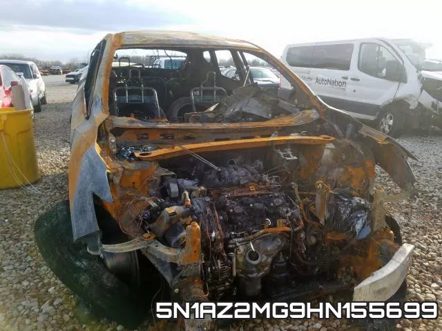 5N1AZ2MG9HN155699 фото 10