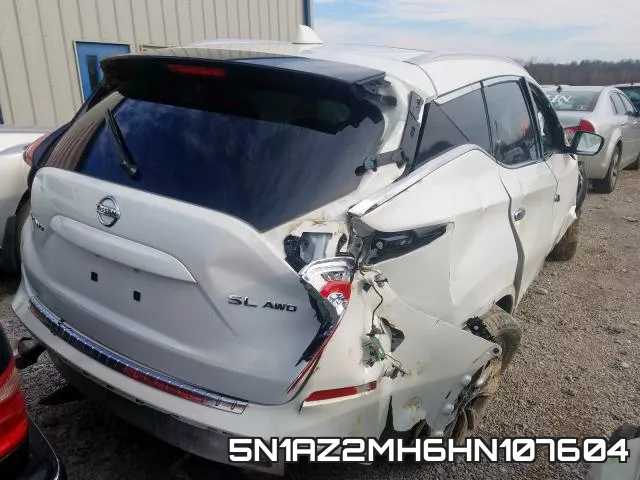5N1AZ2MH6HN107604 фото 5