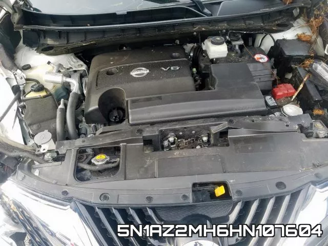 5N1AZ2MH6HN107604 фото 8