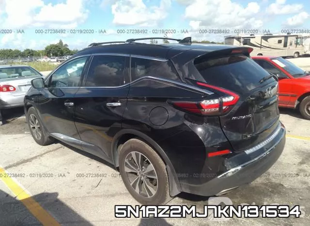 5N1AZ2MJ7KN131534 фото 4