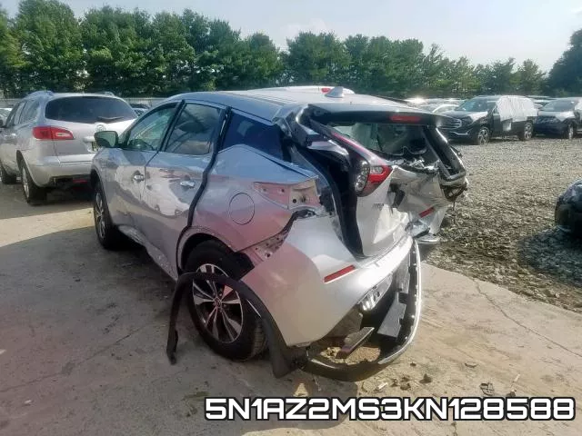 5N1AZ2MS3KN128588 фото 4