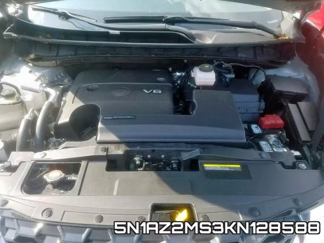 5N1AZ2MS3KN128588 фото 8